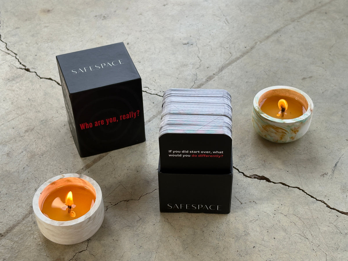 "Who are you, really?" Cards